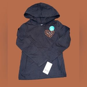 NEW Hooded Tee Carters 6-6x